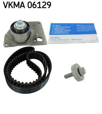 Kit de distribution (Kit courroie de distribution) SKF ref. VKMA 06129